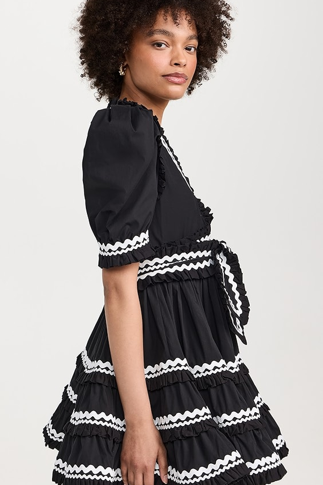 Ortencia Solid Dress