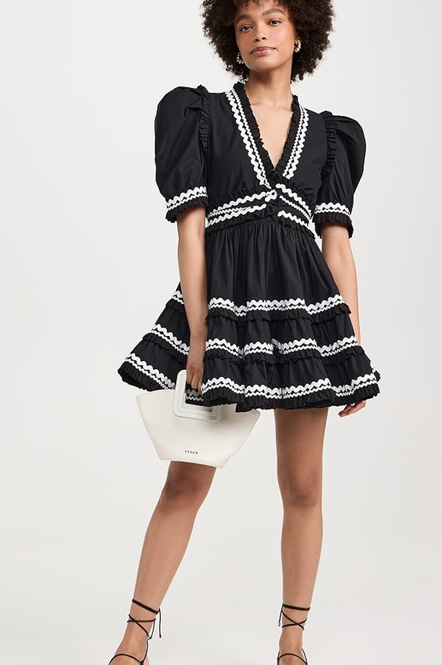 Ortencia Solid Dress