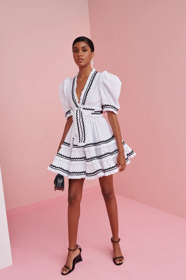 Ortencia Solid Dress