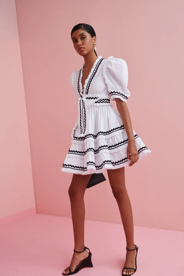Ortencia Solid Dress