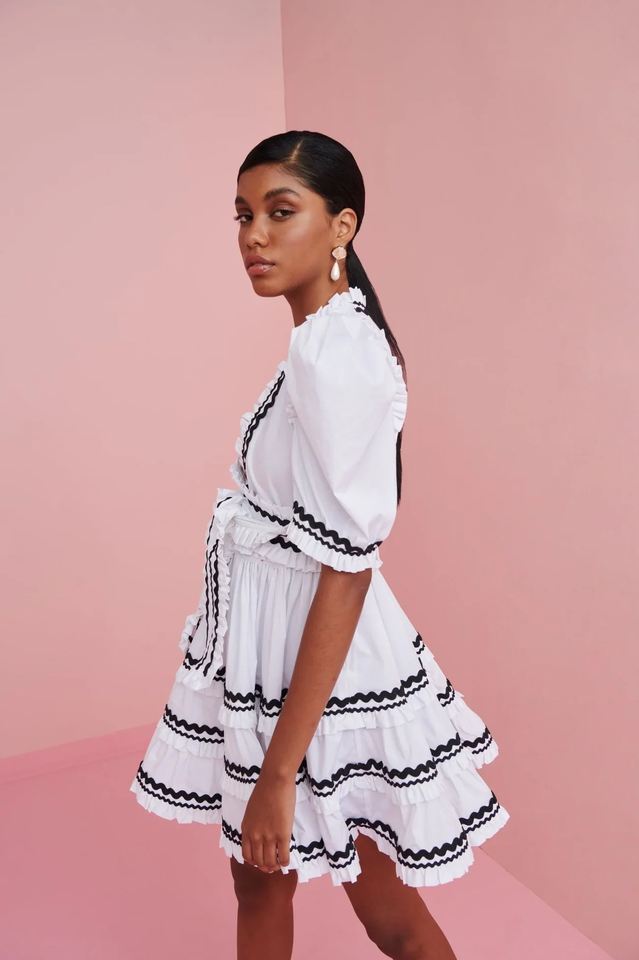 Ortencia Solid Dress