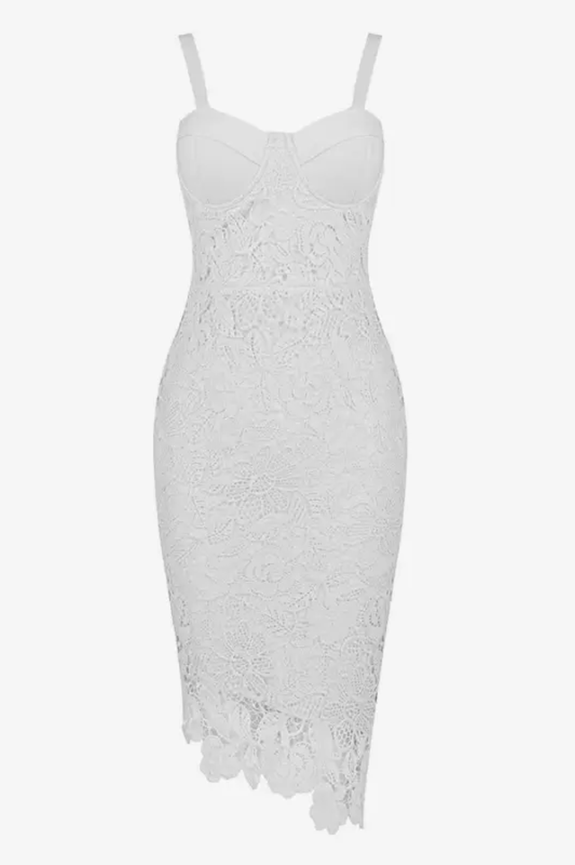 Secret Love Lace Bandage Bustier Dress