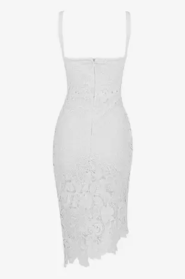 Secret Love Lace Bandage Bustier Dress