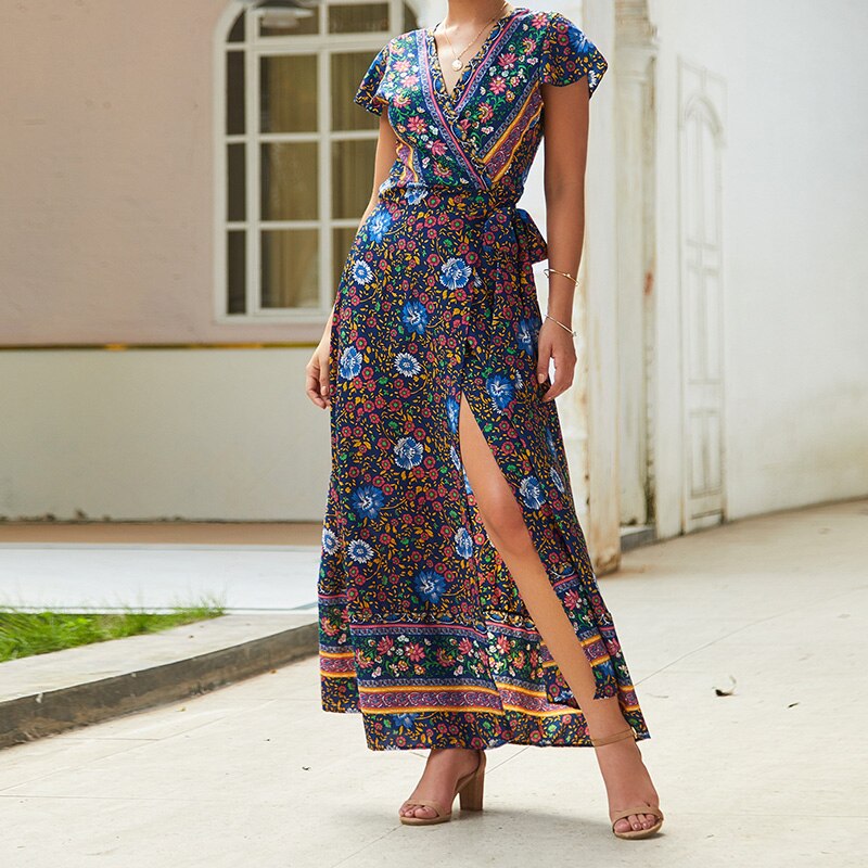 Summer Vacation Holiday Dress
