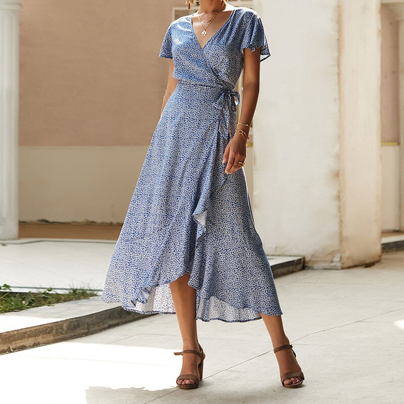 Summer Vacation Holiday Dress
