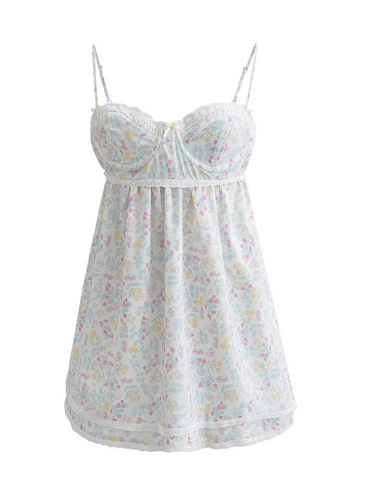 Sleeveless Ladies Summer Holiday Party Mini Dress