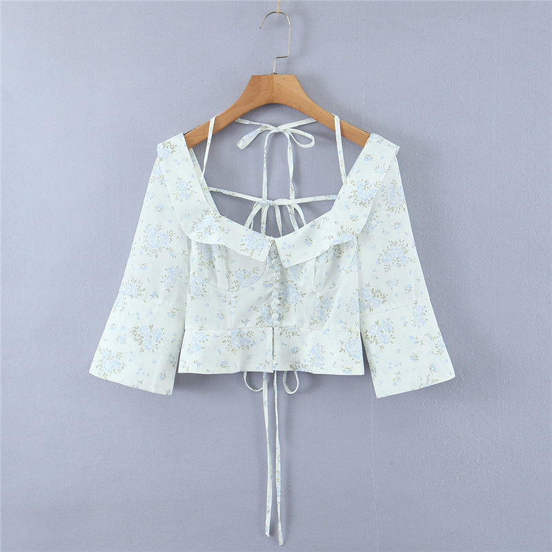 LAURA CROP TOP