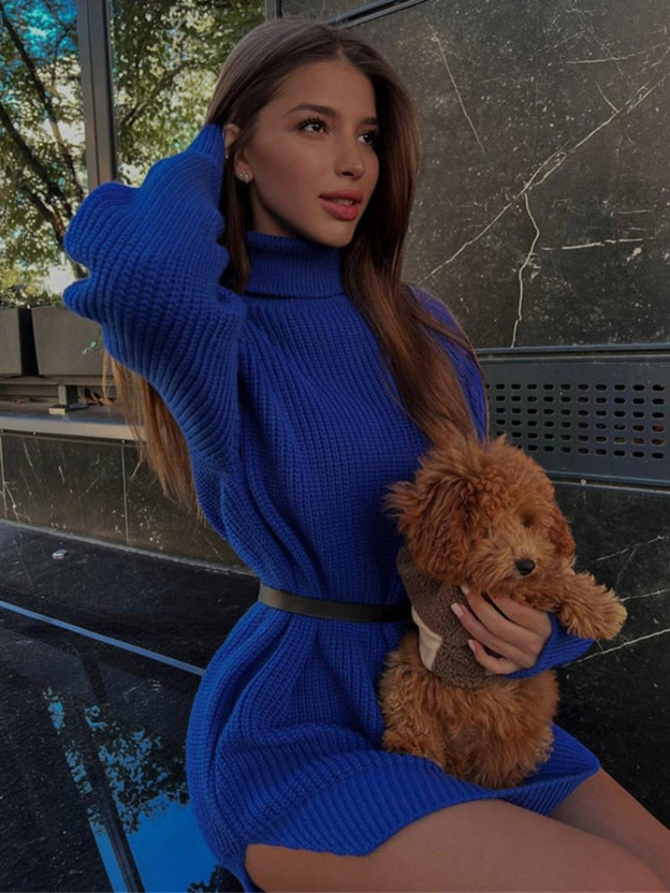 Outfit Oversize Sweater Dress
