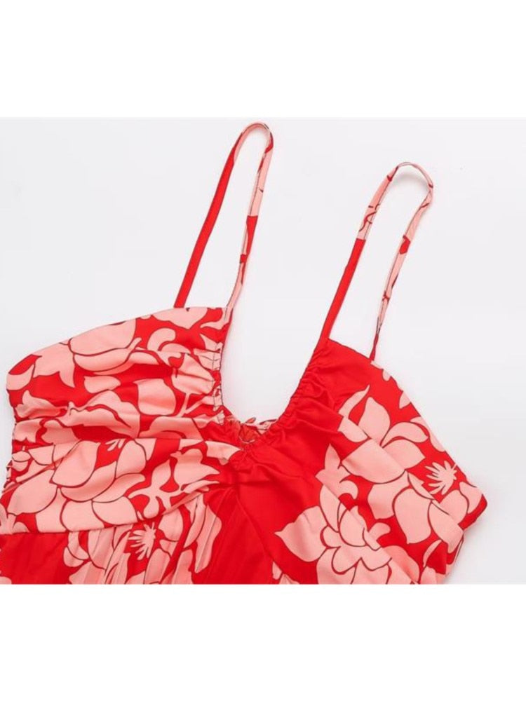 Fashion Sleeveless Backless High Waist Dresses