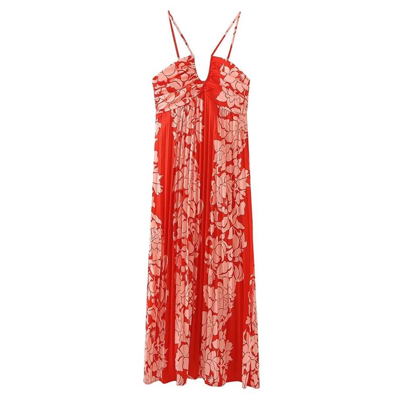 Fashion Sleeveless Backless High Waist Dresses