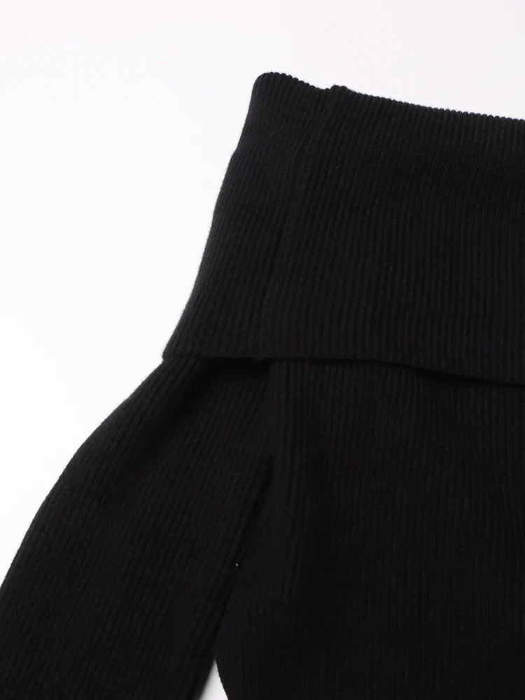 JILLI KNITTED CROP TOP