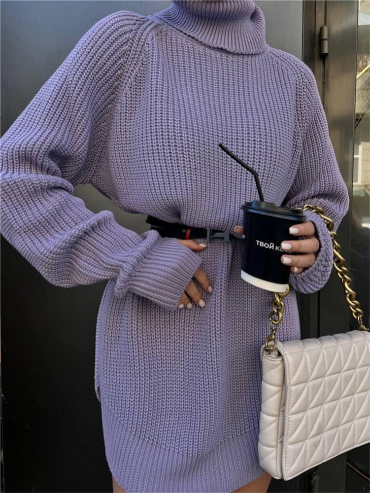 Outfit Oversize Sweater Dress