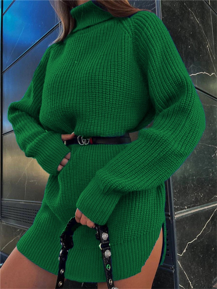 Outfit Oversize Sweater Dress