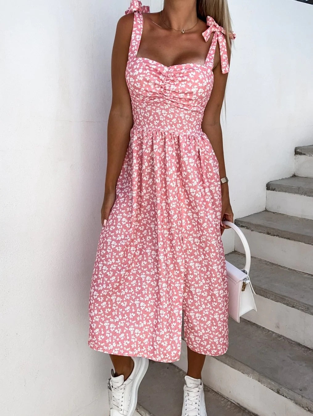 Summer Spaghetti Strap Dress