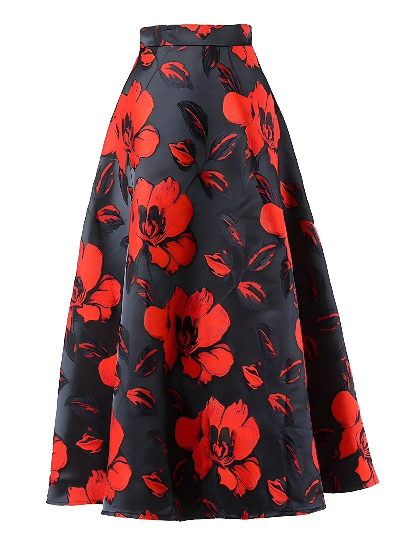 The Foliage High Waist Skirt - Multiple Colors