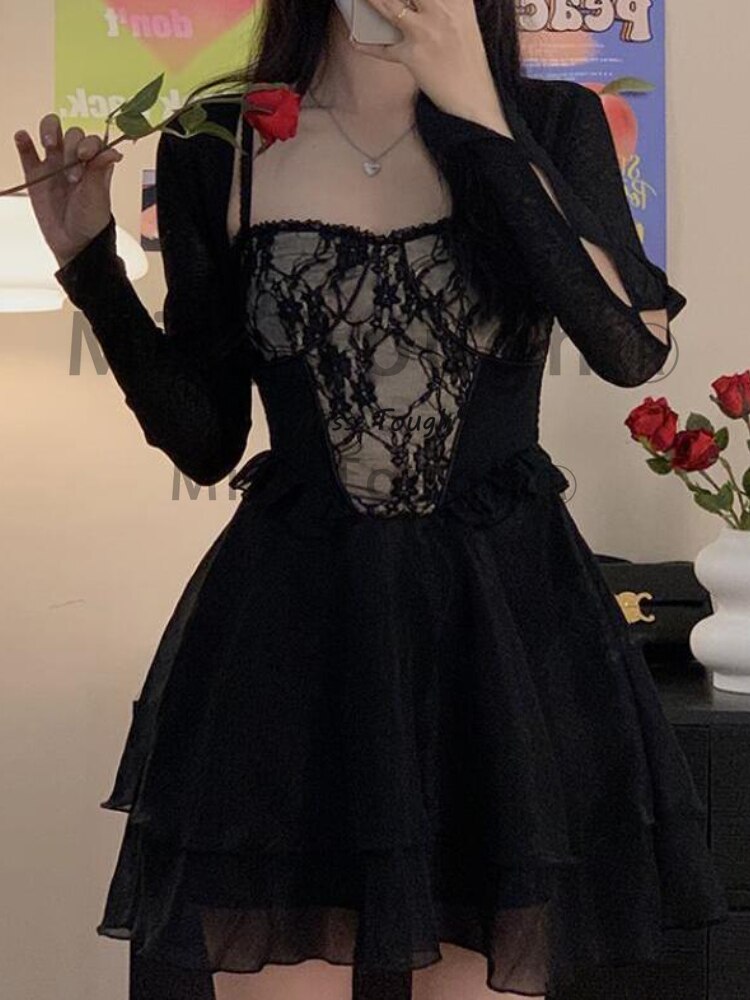 Summer Black Chic Dress