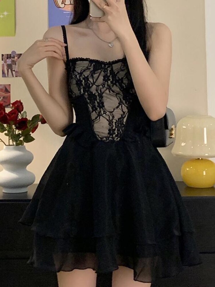 Summer Black Chic Dress
