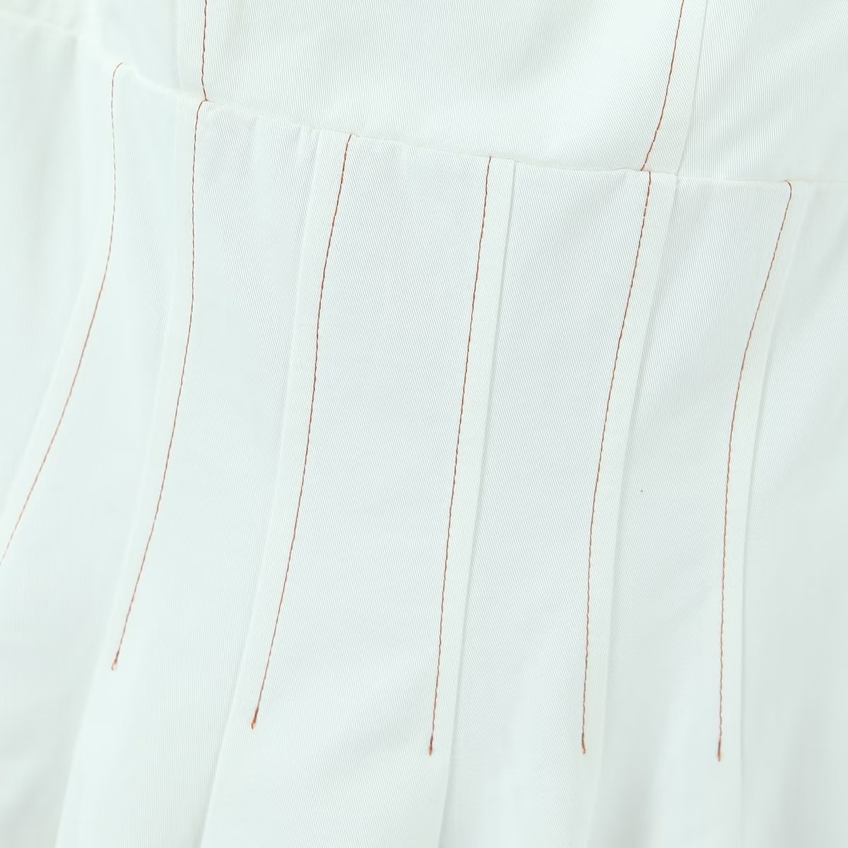 Cotton White Sling Mini Dress