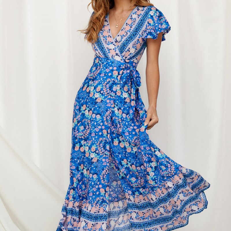 Summer Vacation Holiday Dress