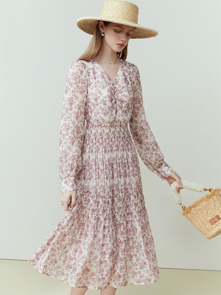 Tea-break French Dress