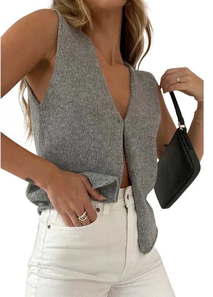 MARIA KNITTED TOP