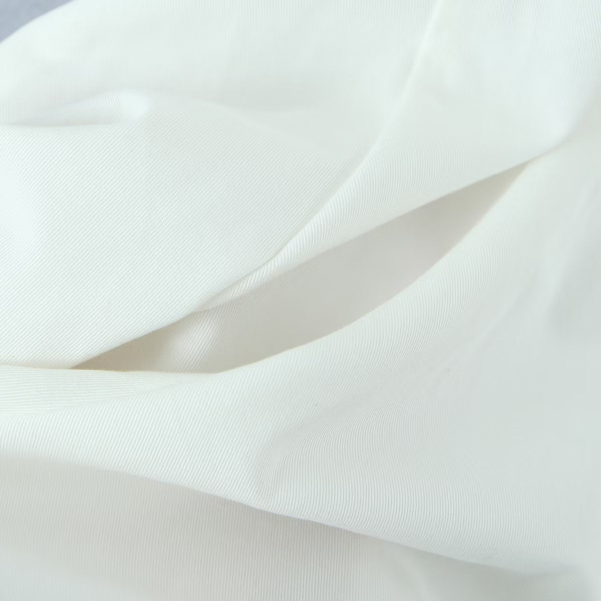 Cotton White Sling Mini Dress