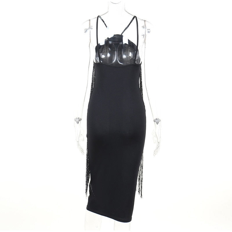 Lady Elegant Clubwear Party Evening Dress