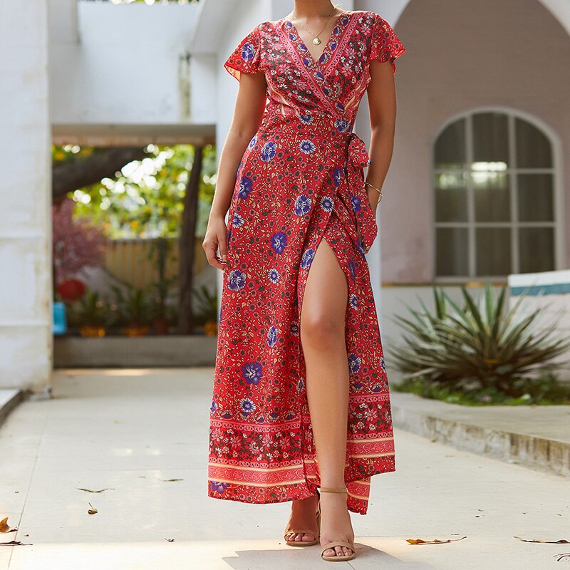 Summer Vacation Holiday Dress