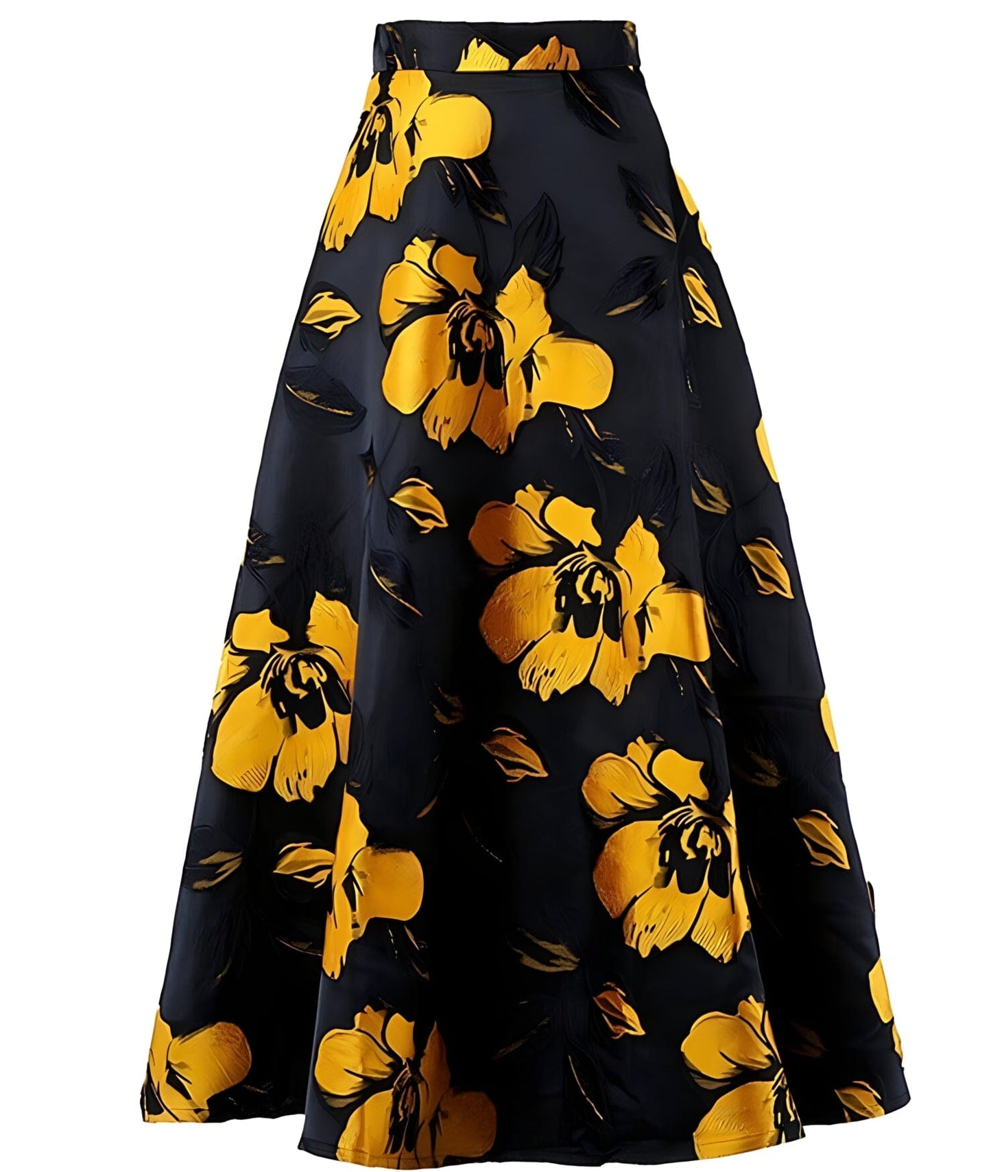The Foliage High Waist Skirt - Multiple Colors