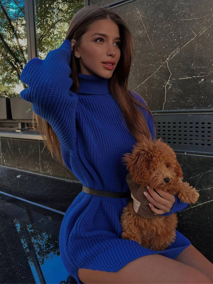 Outfit Oversize Sweater Dress