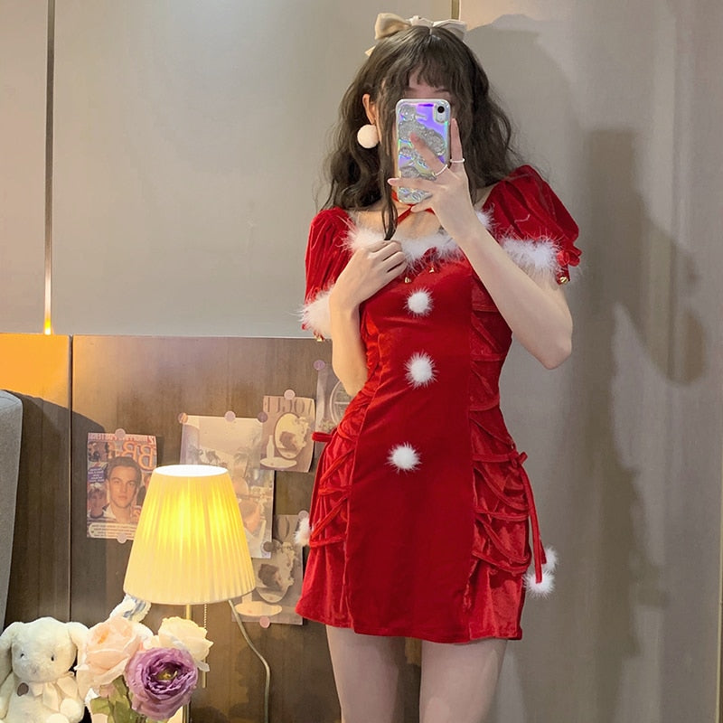 Bodycon Korean Fashion Dress