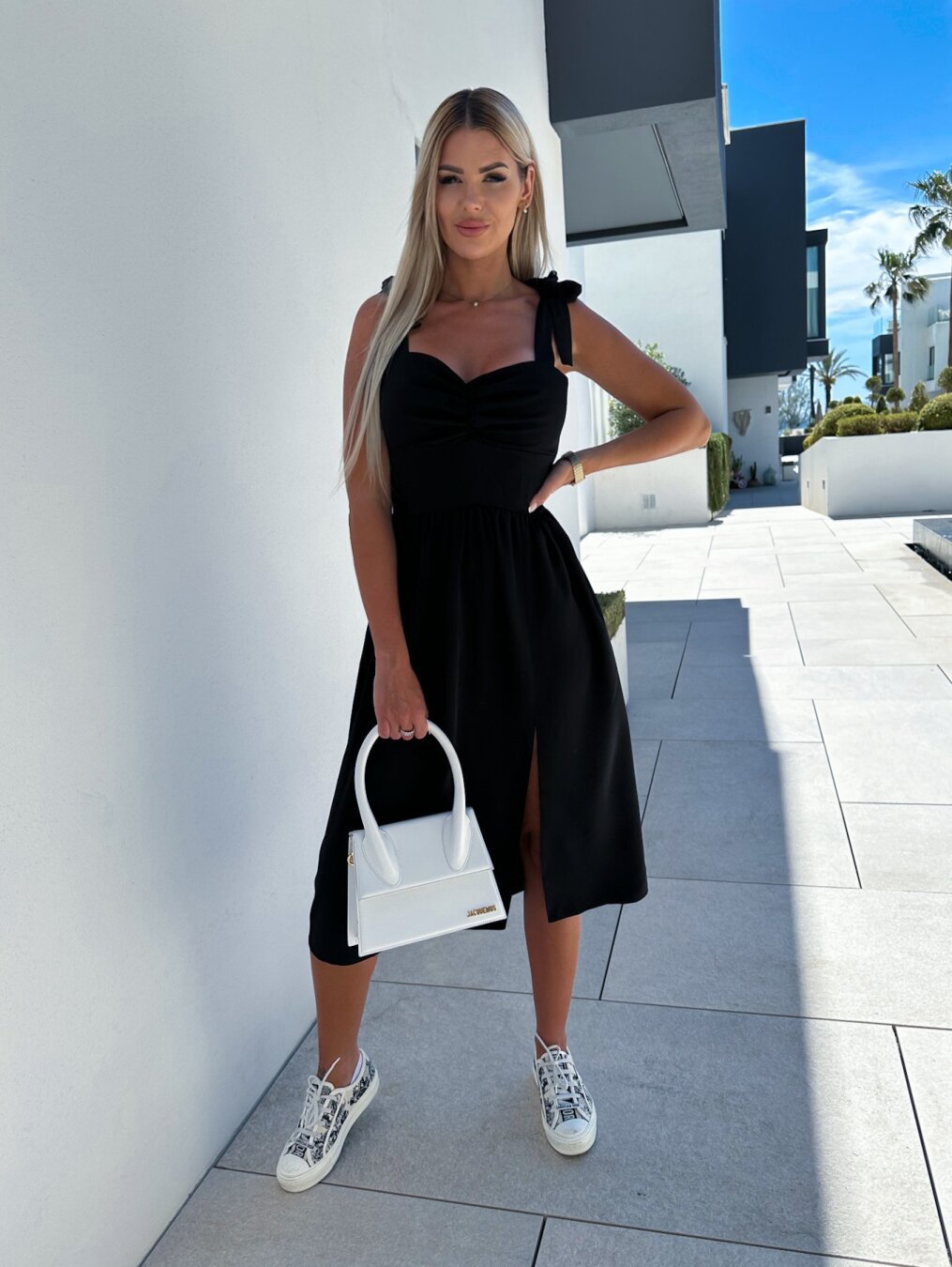 Summer Spaghetti Strap Dress