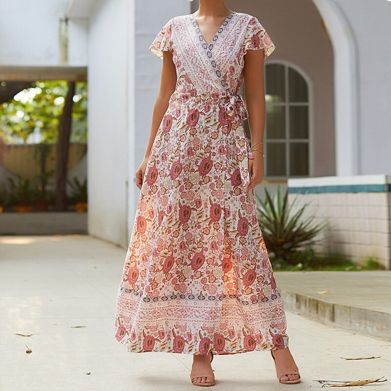 Summer Vacation Holiday Dress