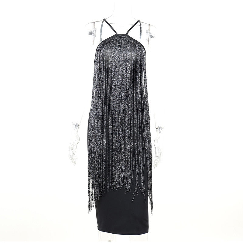 Lady Elegant Clubwear Party Evening Dress
