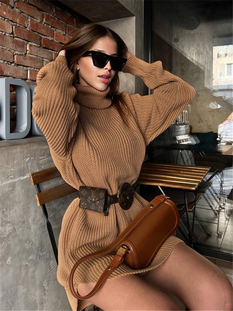Outfit Oversize Sweater Dress