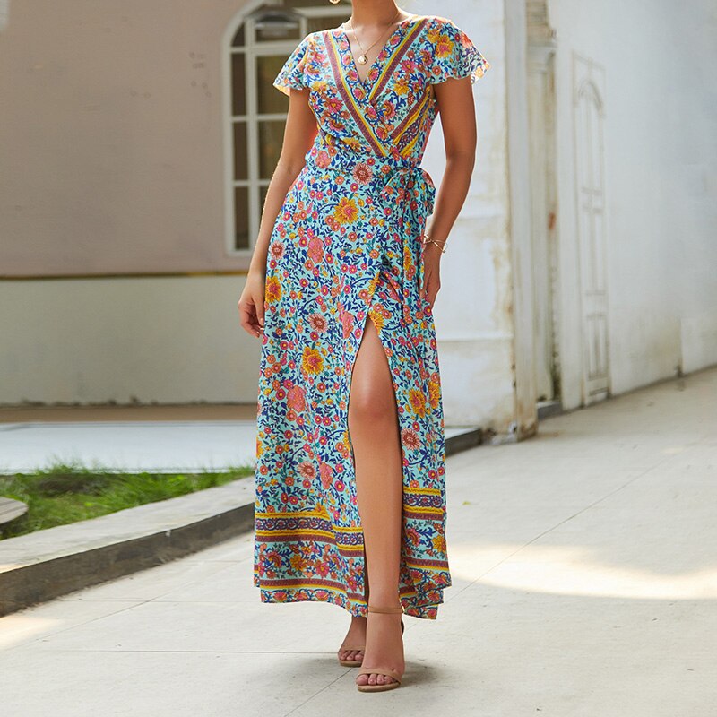 Summer Vacation Holiday Dress