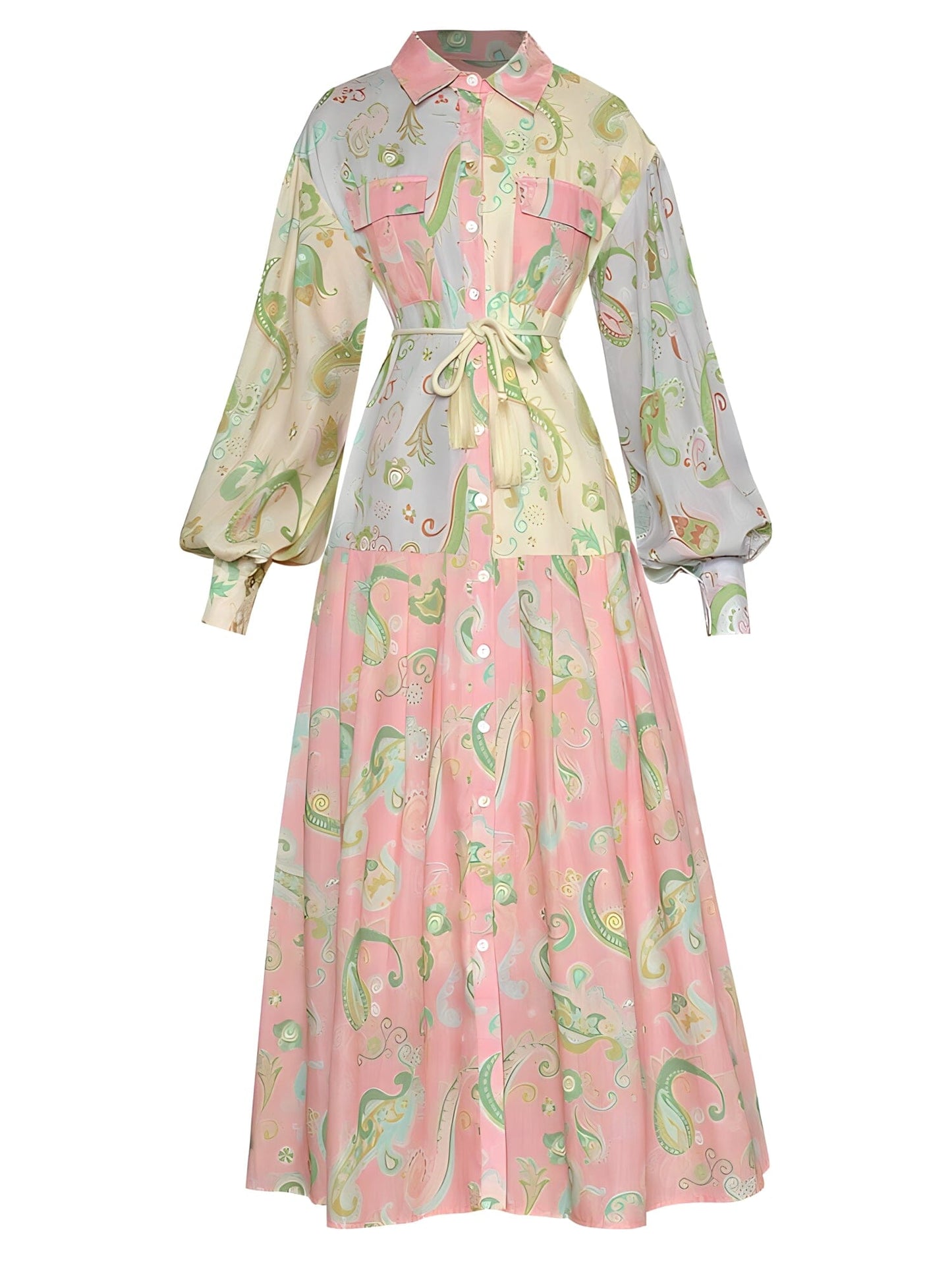 The Camellia Long Sleeve Dress