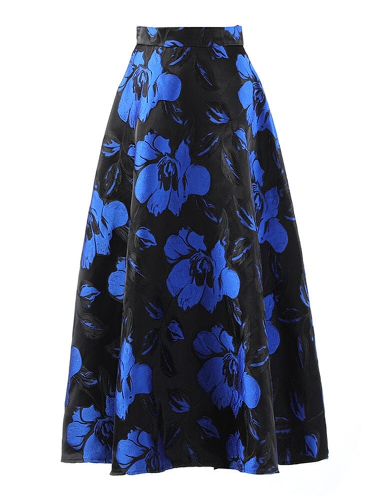 The Foliage High Waist Skirt - Multiple Colors