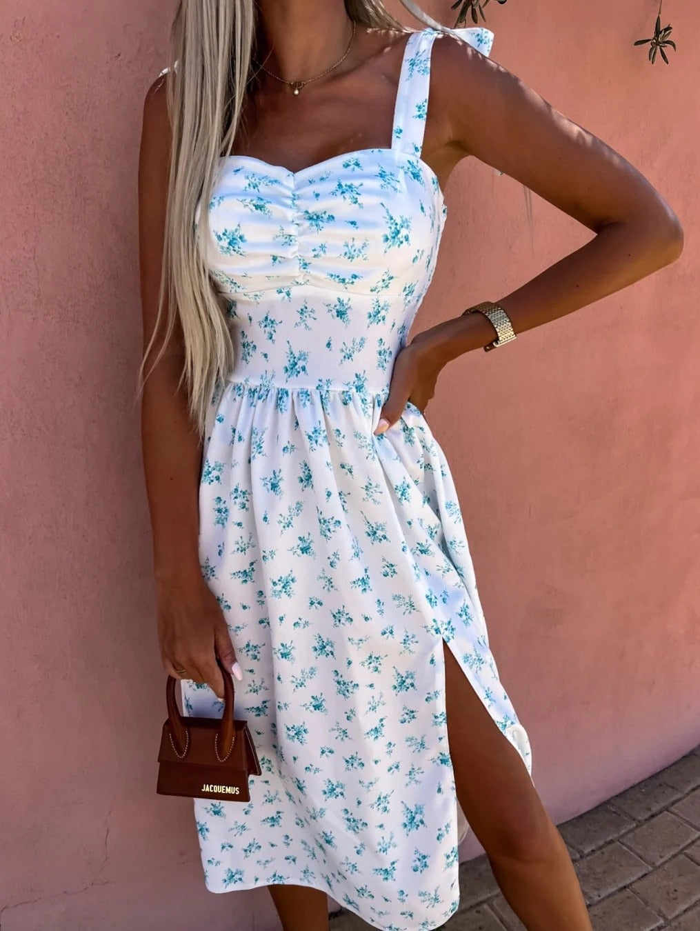 Summer Spaghetti Strap Dress