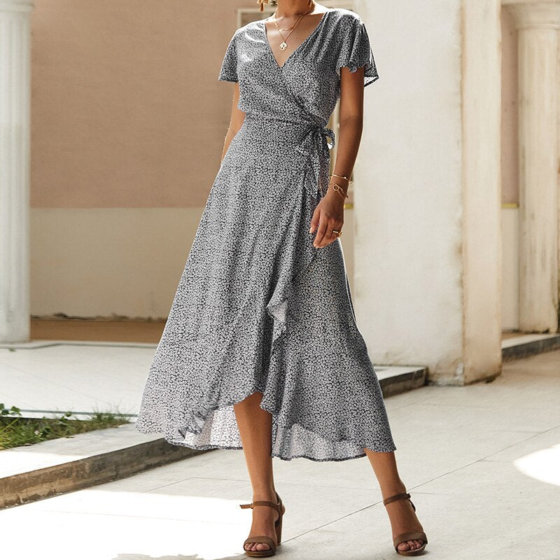 Summer Vacation Holiday Dress