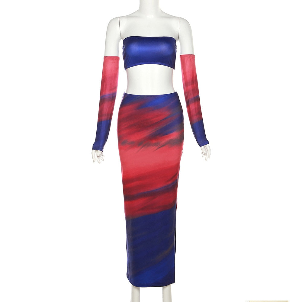 Summer Print Dress