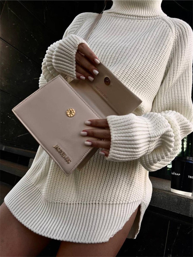 Outfit Oversize Sweater Dress