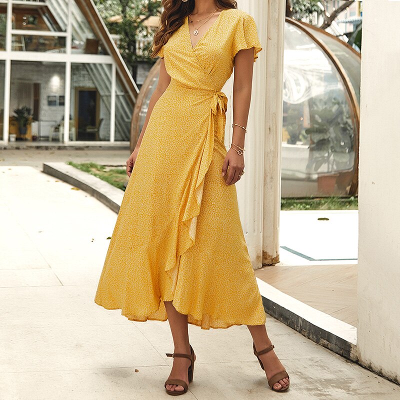 Summer Vacation Holiday Dress