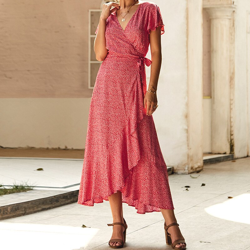 Summer Vacation Holiday Dress