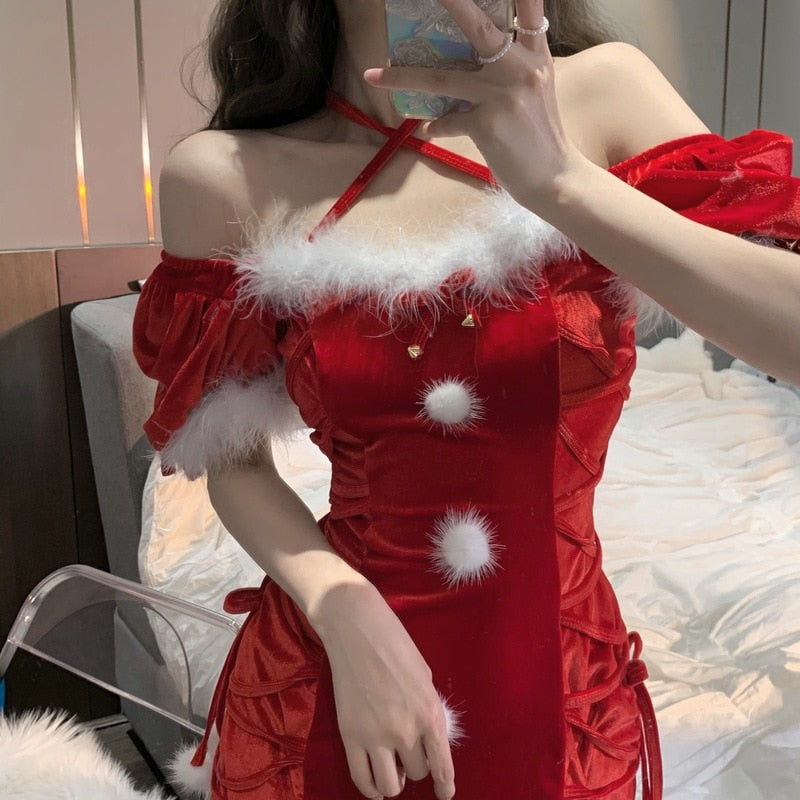 Bodycon Korean Fashion Dress