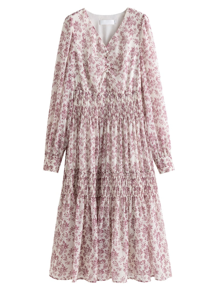 Tea-break French Dress