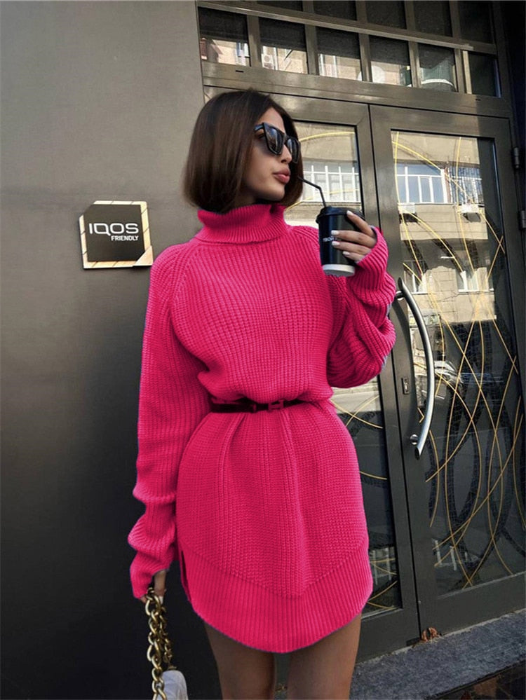 Outfit Oversize Sweater Dress