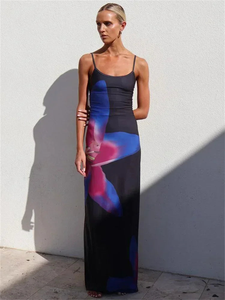 MALVINA MAXI DRESS