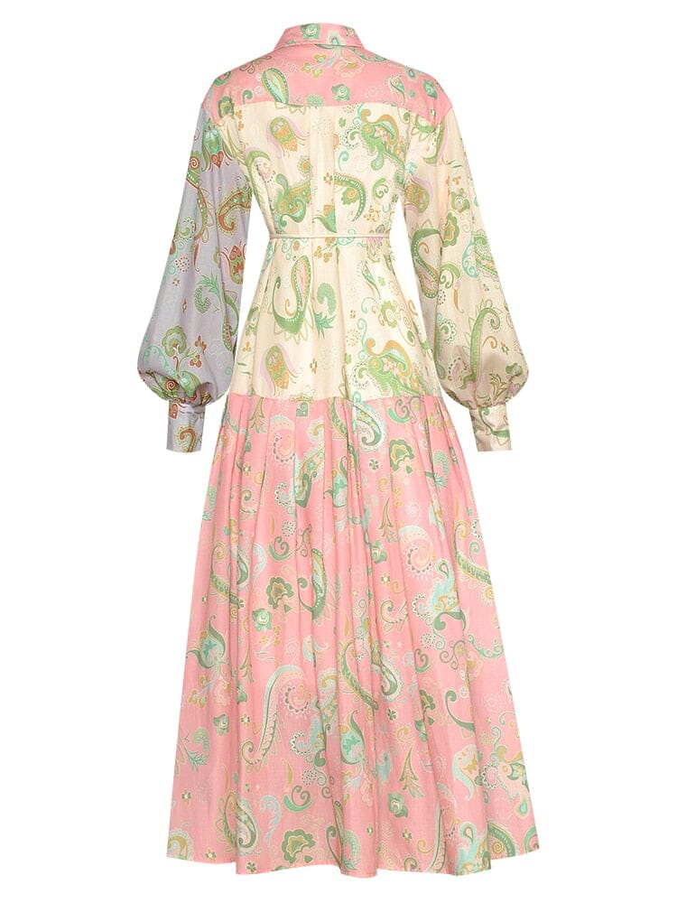 The Camellia Long Sleeve Dress