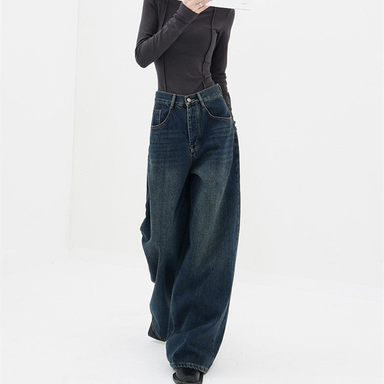 Vintage 90's Blue Wash Baggy Boyfriend Jeans